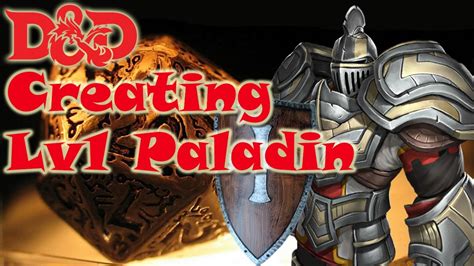 dnd best paladin build 5e.
